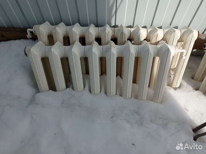 Батарея отопления чугунная бу