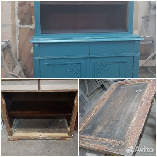 Покраска мебели. реставрация любой сложности