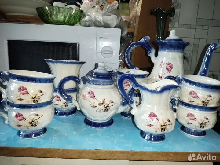 Вазы, сервиз