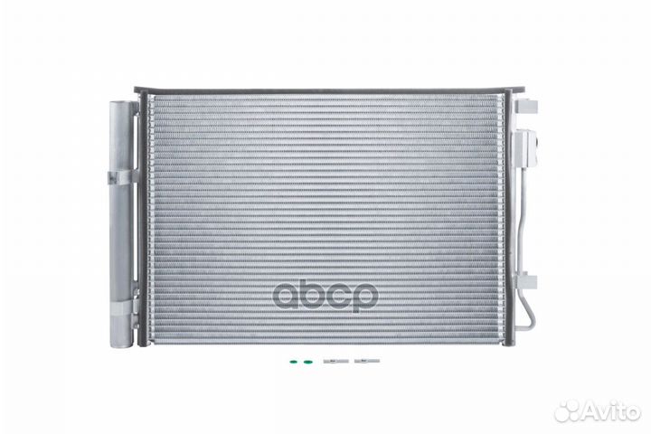 Конденсер hyun/KIA solaris/RIO 10- 8012001 metaco