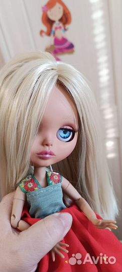 Куколка шарнирная Блайз, на базе tbl