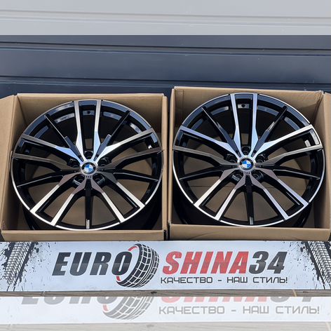 Литые диски BMW 9.5×R22 5×112
