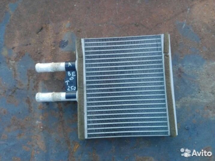 Радиатор печки Шевроле Авео T255 т250