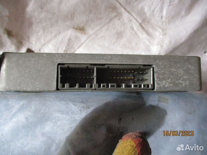 Эбу двс 5Е королла 100