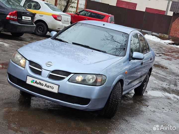 Nissan Almera 1.5 МТ, 2004, 270 000 км