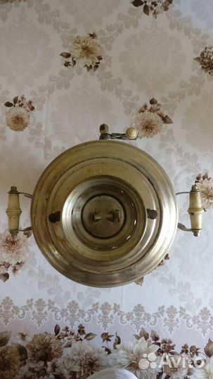 Самовар электрический СССР тульский бу