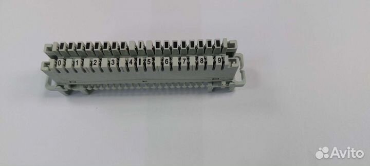 Плинт тип Krone LSA-profil
