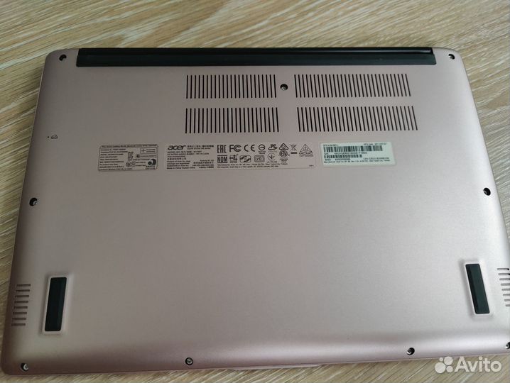 Ноутбук acer swift 3