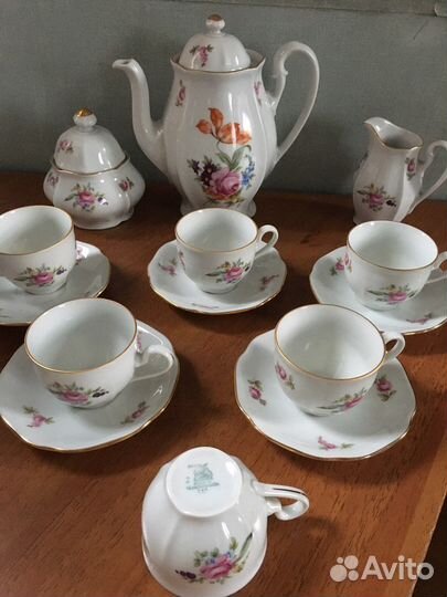 Сервиз кофейный Bohemia