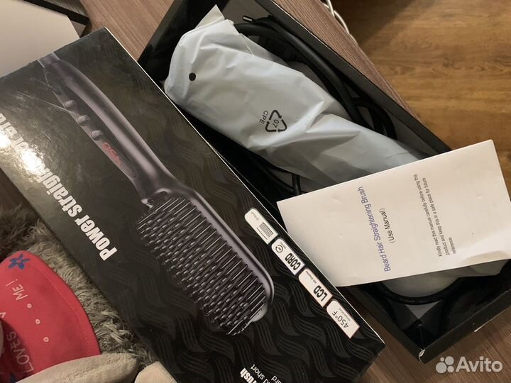 Расческа выпрямитель для волос