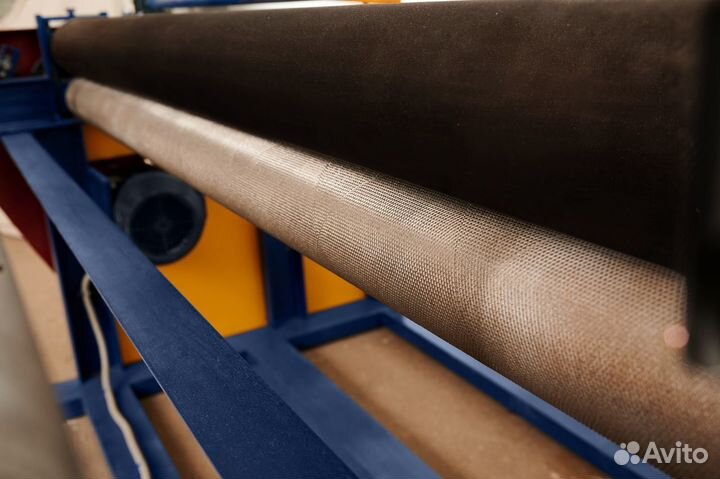 Линия для производства туалетной бумаги из готовой