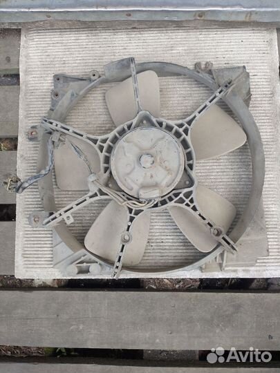 Вентилятор охлаждения мазда 626