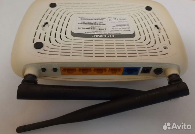 Wifi роутер tp link TL-WR-841N