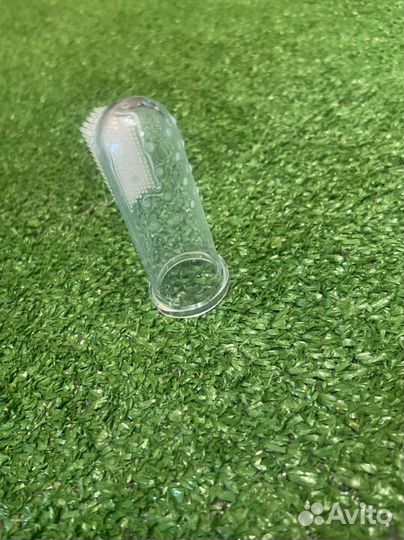 Напальчник силиконовый для чистки зубов