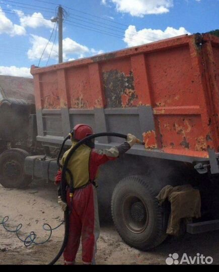 Пескоструй