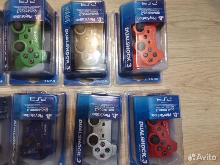 Sony PlayStation 3 PS3 гемпады джойстики новые