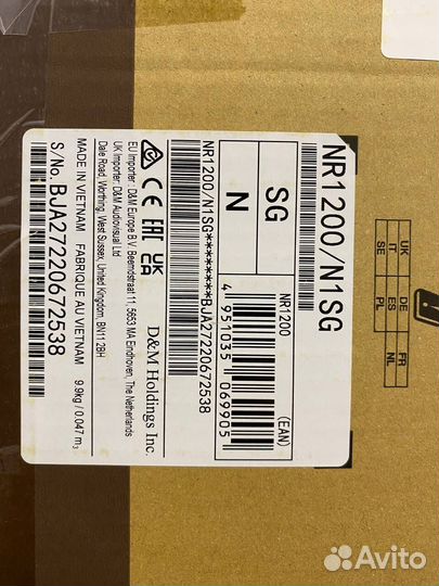 Marantz NR1200 новые/оригинал/в наличии