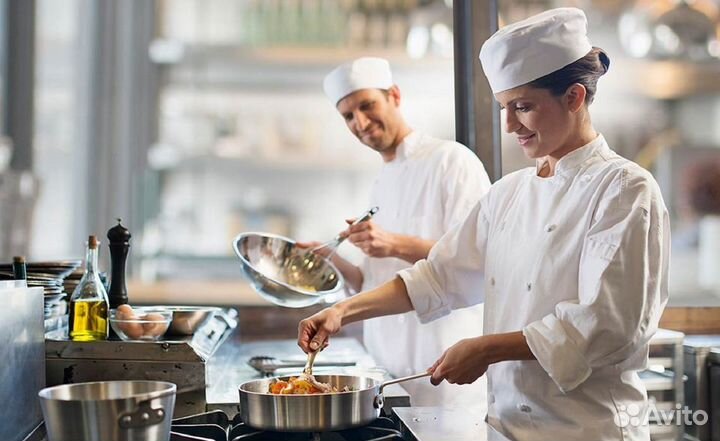 Повар в Адлер с проживанием