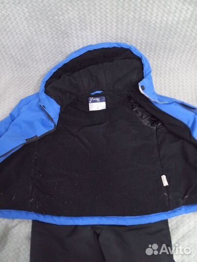Зимний комплект для мальчика футурино 116