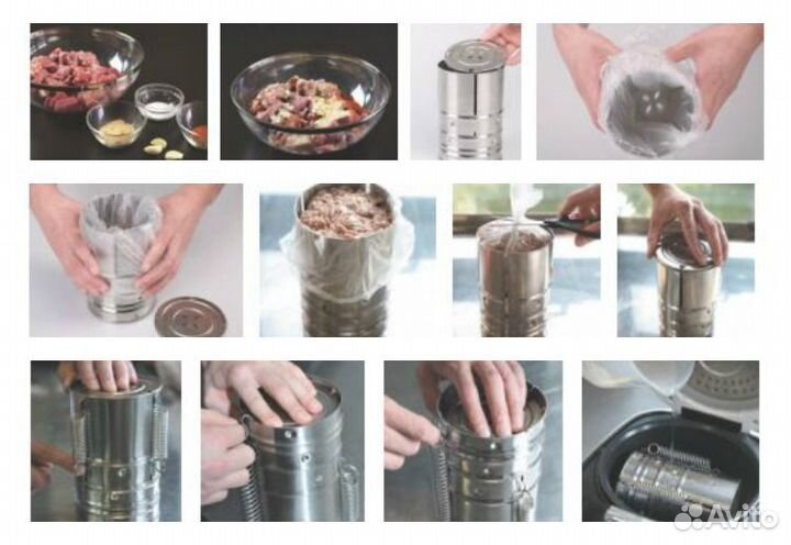 Ветчинница, 3 пружины оригинал