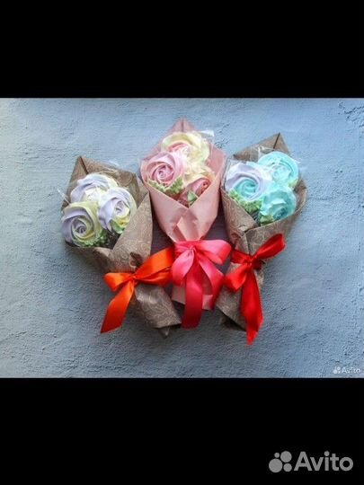 Меренга на палочке