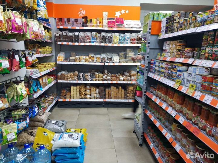 Готовый бизнес продуктовые магазины