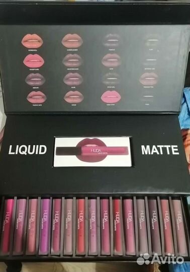 Матовые помады