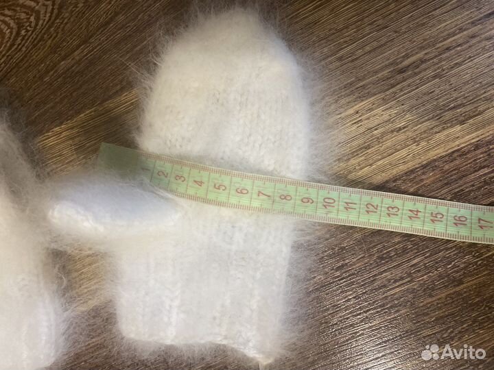 Варежки зимние детские