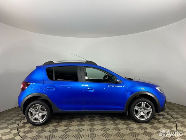 Renault Sandero Stepway 1.6 МТ, 2020, 33 216 км