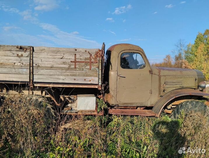 ЗИЛ 157 дизель