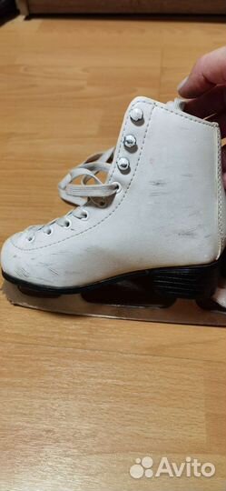 Коньки фигурные nordway 29р