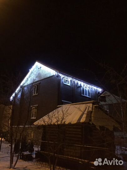 LED подсветка Бахрома