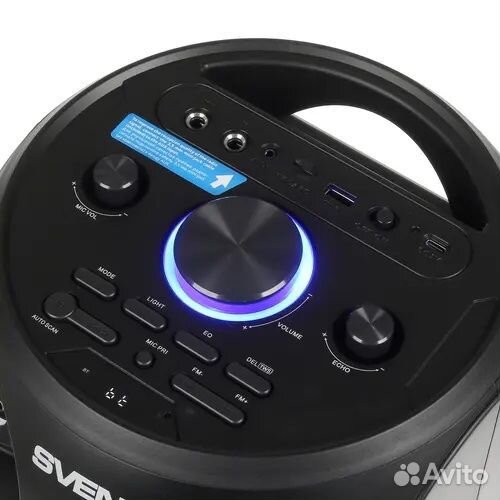 Новая портативная колонка Sven sven PS-800 Black