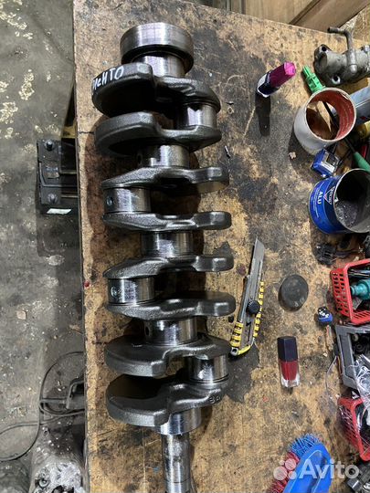 Коленвал D4CB 2.5 CRDi Kia Sorento