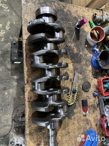 Коленвал D4CB 2.5 CRDi Kia Sorento