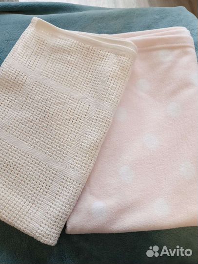 Плед детский zara