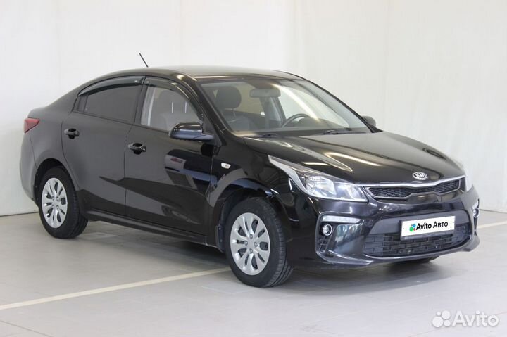 Kia Rio 1.6 AT, 2019, 97 436 км