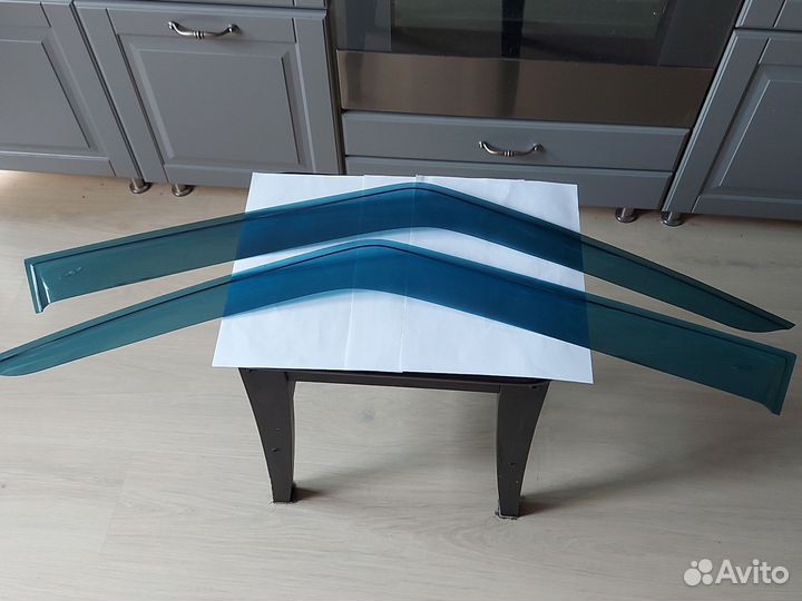 Дефлекторы окон