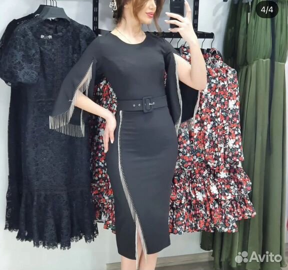 Платье новое