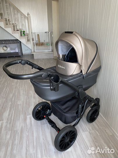 Коляска люлька и автокресло