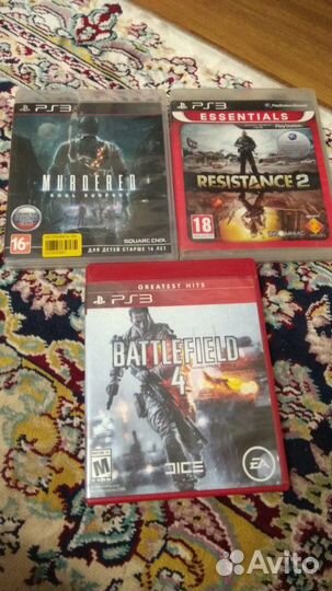 Игры на ps3