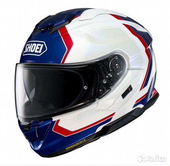 Мотошлем Shoei GT-Air 3 Realm TC-10. Размер М