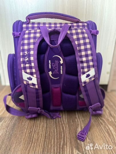 Ранец школьный для девочки ортопедический