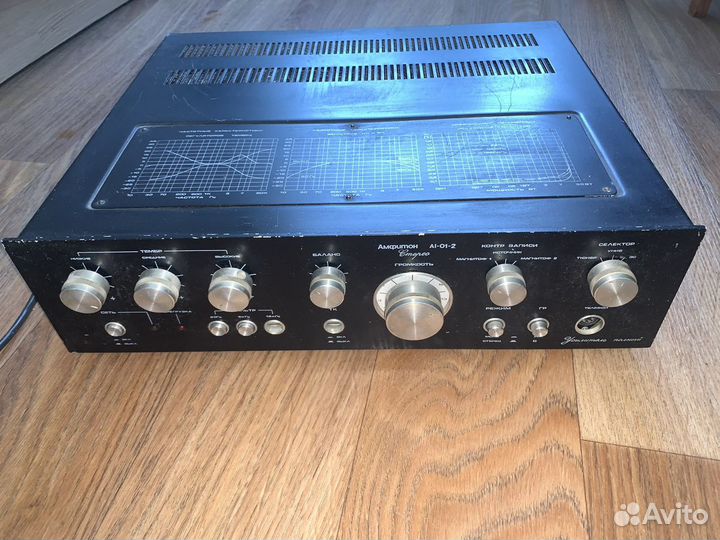 Усилитель звука амфитон не исправен