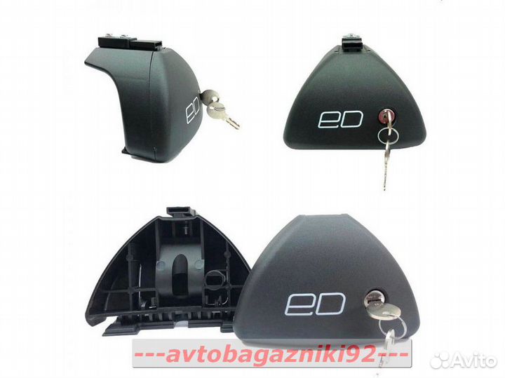 Багажник на крышу Ford Focus 3 (hatch) еd