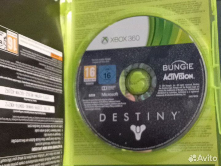 Destiny на xbox