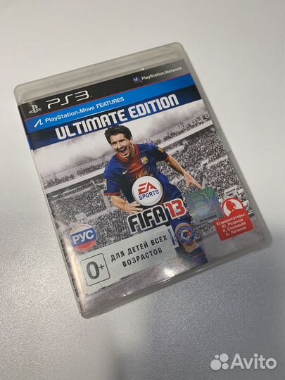 FIFA 13 PS3 Диск