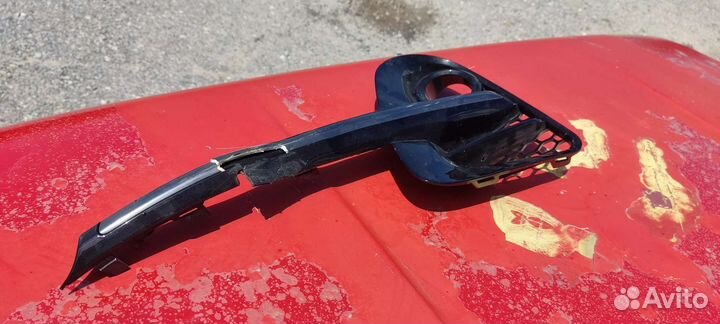 Решётка туманки Kia Xceed