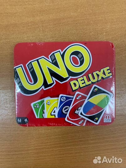 Настольная игра Uno Deluxe