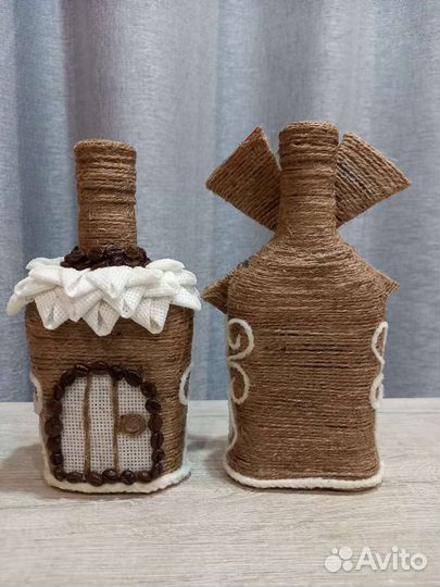 Декоративные бутылки